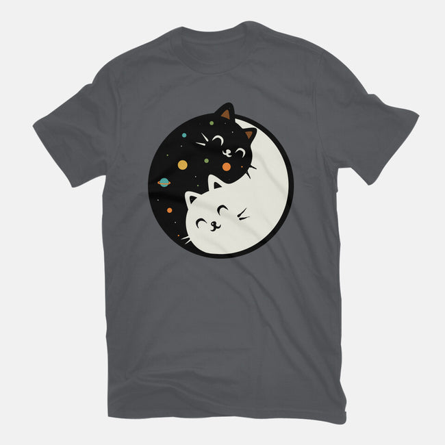 Space Kittens-Womens-Fitted-Tee-erion_designs