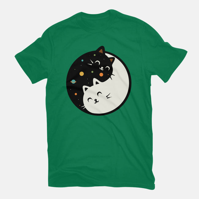 Space Kittens-Unisex-Basic-Tee-erion_designs