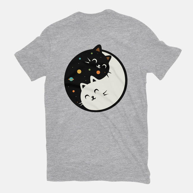 Space Kittens-Womens-Basic-Tee-erion_designs