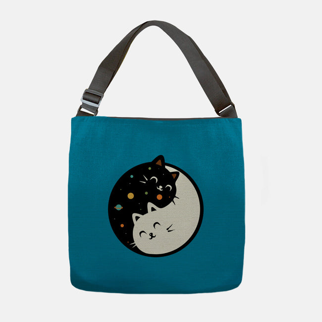 Space Kittens-None-Adjustable Tote-Bag-erion_designs