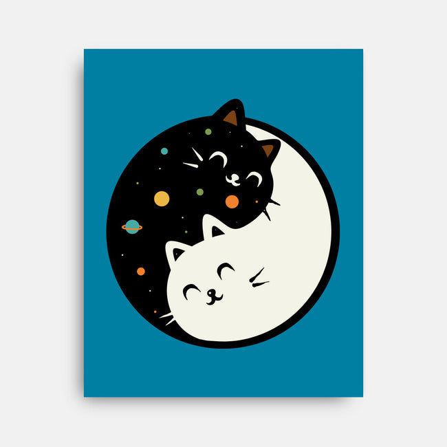 Space Kittens-None-Stretched-Canvas-erion_designs