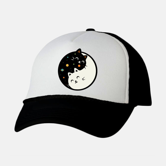 Space Kittens-Unisex-Trucker-Hat-erion_designs