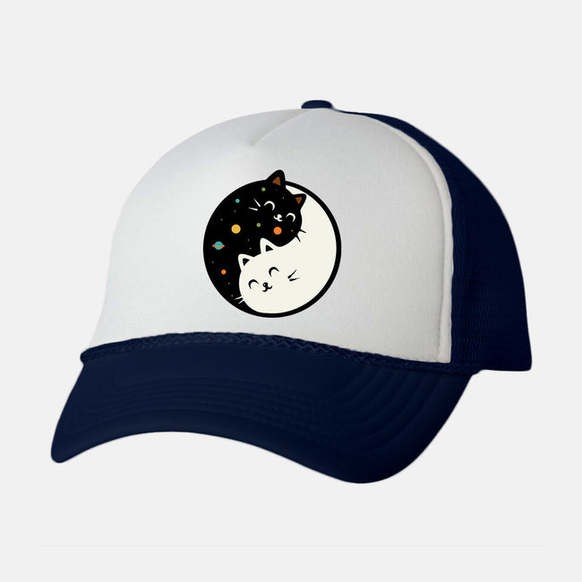 Space Kittens-Unisex-Trucker-Hat-erion_designs