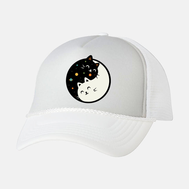 Space Kittens-Unisex-Trucker-Hat-erion_designs