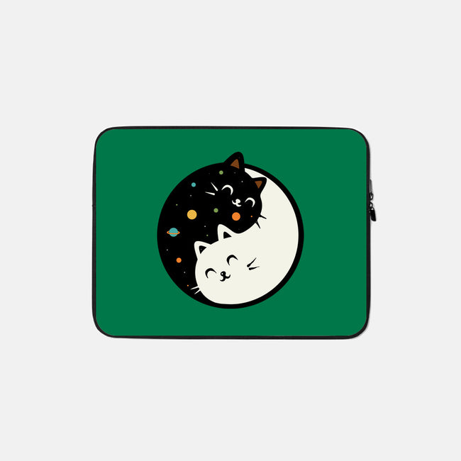Space Kittens-None-Zippered-Laptop Sleeve-erion_designs