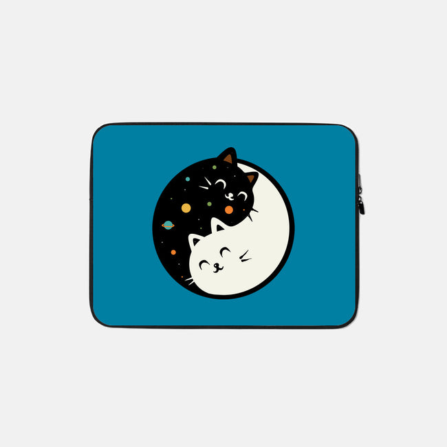 Space Kittens-None-Zippered-Laptop Sleeve-erion_designs