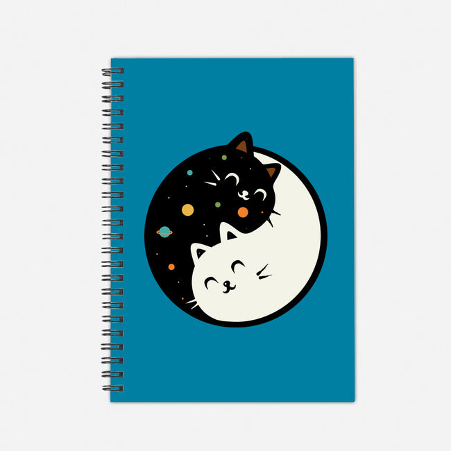 Space Kittens-None-Dot Grid-Notebook-erion_designs
