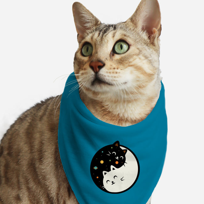 Space Kittens-Cat-Bandana-Pet Collar-erion_designs