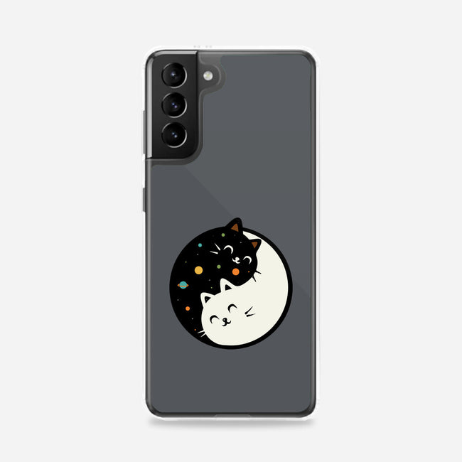 Space Kittens-Samsung-Snap-Phone Case-erion_designs