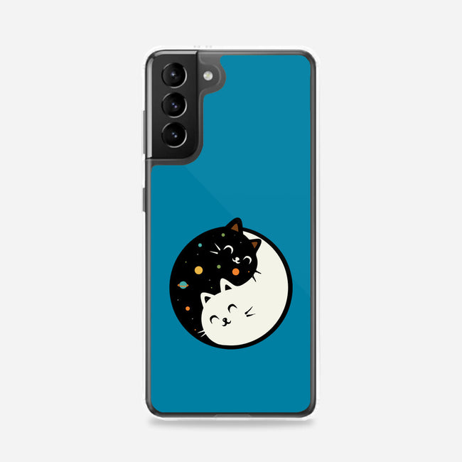 Space Kittens-Samsung-Snap-Phone Case-erion_designs