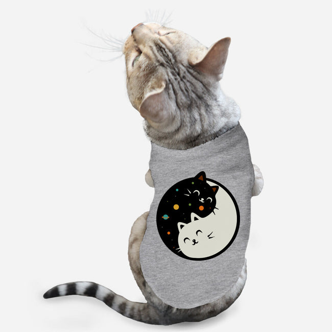 Space Kittens-Cat-Basic-Pet Tank-erion_designs