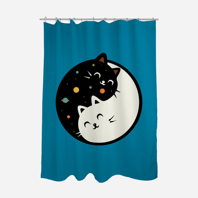 Space Kittens-None-Polyester-Shower Curtain-erion_designs