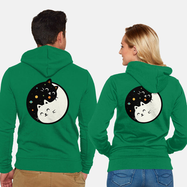 Space Kittens-Unisex-Zip-Up-Sweatshirt-erion_designs