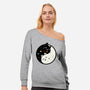 Space Kittens-Womens-Off Shoulder-Sweatshirt-erion_designs