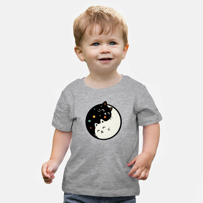 Space Kittens-Baby-Basic-Tee-erion_designs