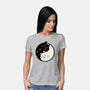 Space Kittens-Womens-Basic-Tee-erion_designs