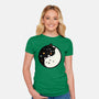 Space Kittens-Womens-Fitted-Tee-erion_designs