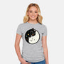 Space Kittens-Womens-Fitted-Tee-erion_designs