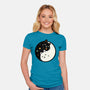 Space Kittens-Womens-Fitted-Tee-erion_designs