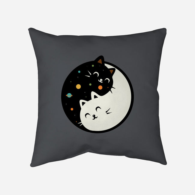 Space Kittens-None-Non-Removable Cover w Insert-Throw Pillow-erion_designs