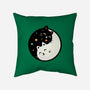 Space Kittens-None-Removable Cover w Insert-Throw Pillow-erion_designs