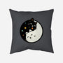 Space Kittens-None-Removable Cover-Throw Pillow-erion_designs