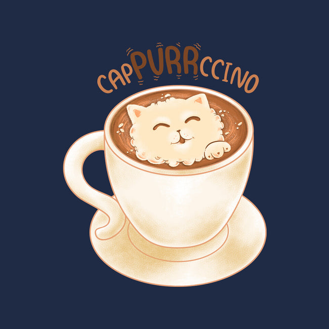 CaPURRRccino-Unisex-Crew Neck-Sweatshirt-Umberto Vicente