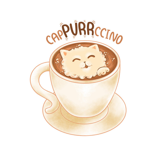 CaPURRRccino-None-Removable Cover-Throw Pillow-Umberto Vicente