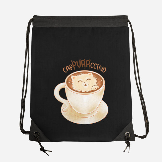 CaPURRRccino-None-Drawstring-Bag-Umberto Vicente