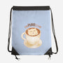 CaPURRRccino-None-Drawstring-Bag-Umberto Vicente