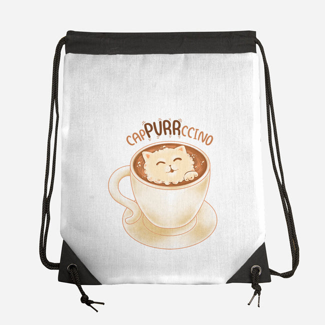 CaPURRRccino-None-Drawstring-Bag-Umberto Vicente