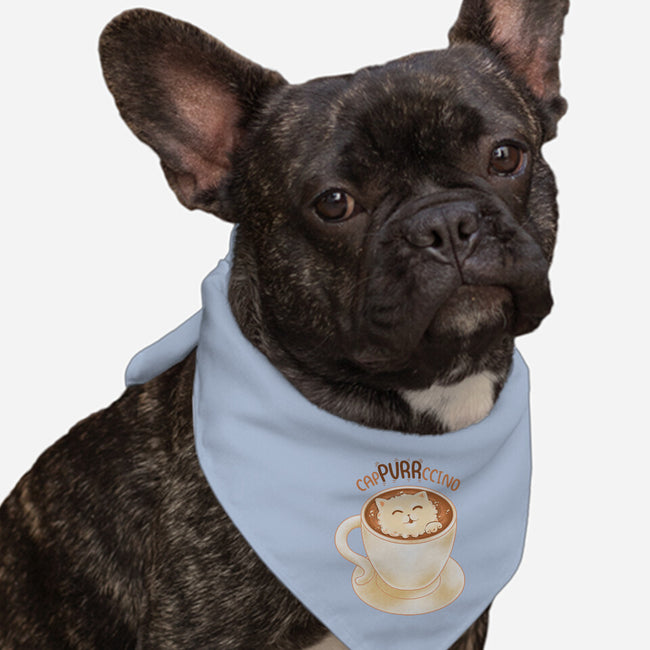 CaPURRRccino-Dog-Bandana-Pet Collar-Umberto Vicente