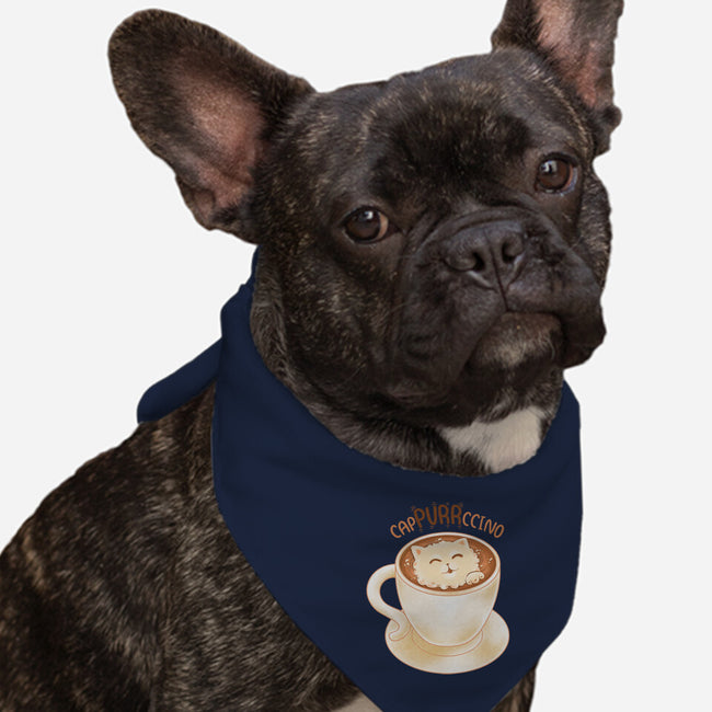 CaPURRRccino-Dog-Bandana-Pet Collar-Umberto Vicente