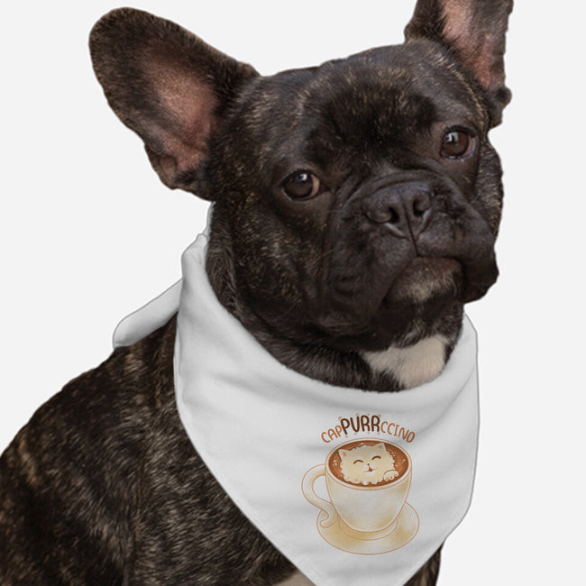 CaPURRRccino-Dog-Bandana-Pet Collar-Umberto Vicente