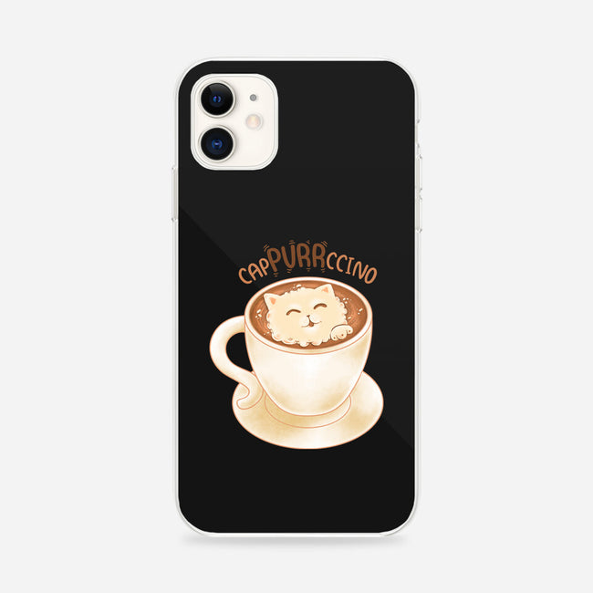 CaPURRRccino-iPhone-Snap-Phone Case-Umberto Vicente