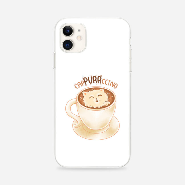 CaPURRRccino-iPhone-Snap-Phone Case-Umberto Vicente