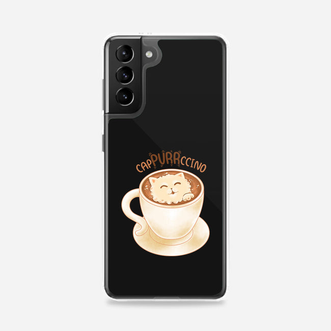 CaPURRRccino-Samsung-Snap-Phone Case-Umberto Vicente