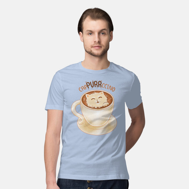 CaPURRRccino-Mens-Premium-Tee-Umberto Vicente