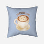 CaPURRRccino-None-Removable Cover w Insert-Throw Pillow-Umberto Vicente