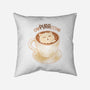 CaPURRRccino-None-Removable Cover w Insert-Throw Pillow-Umberto Vicente