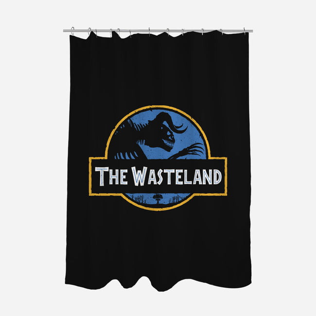 The Wasteland-None-Polyester-Shower Curtain-SunsetSurf