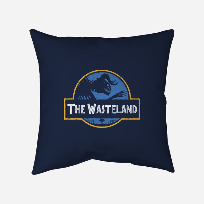 The Wasteland-None-Non-Removable Cover w Insert-Throw Pillow-SunsetSurf