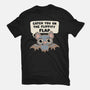 The Flippity Flap-Mens-Heavyweight-Tee-Weird & Punderful