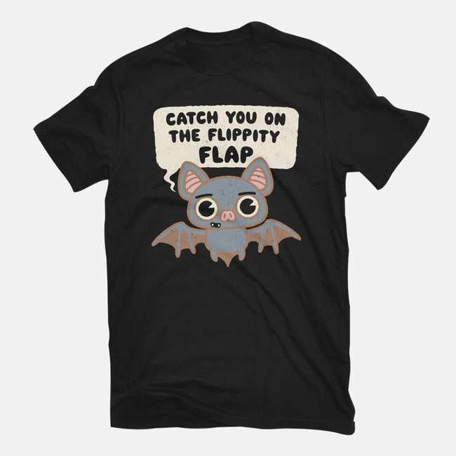 The Flippity Flap-Womens-Basic-Tee-Weird & Punderful