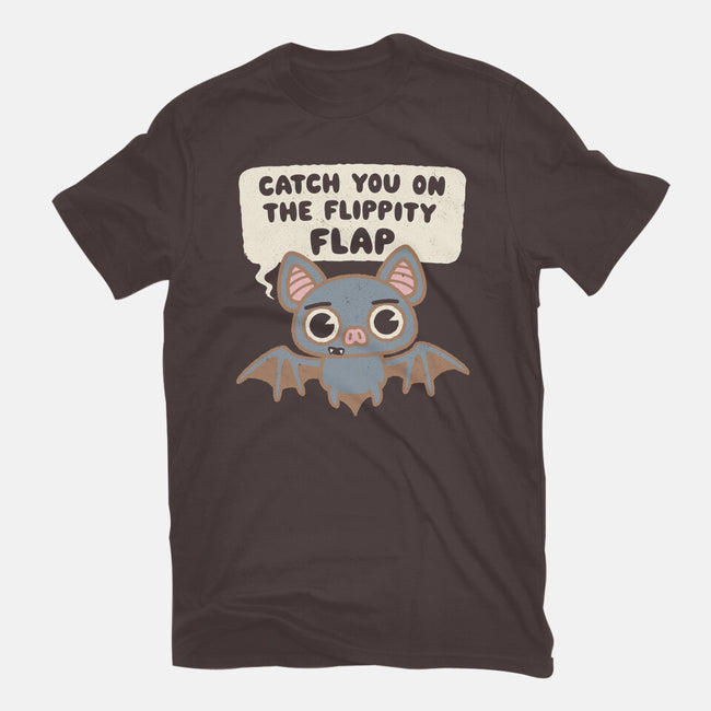 The Flippity Flap-Womens-Basic-Tee-Weird & Punderful