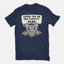 The Flippity Flap-Womens-Fitted-Tee-Weird & Punderful