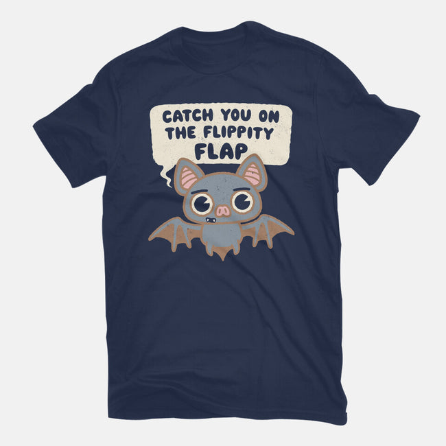 The Flippity Flap-Mens-Basic-Tee-Weird & Punderful