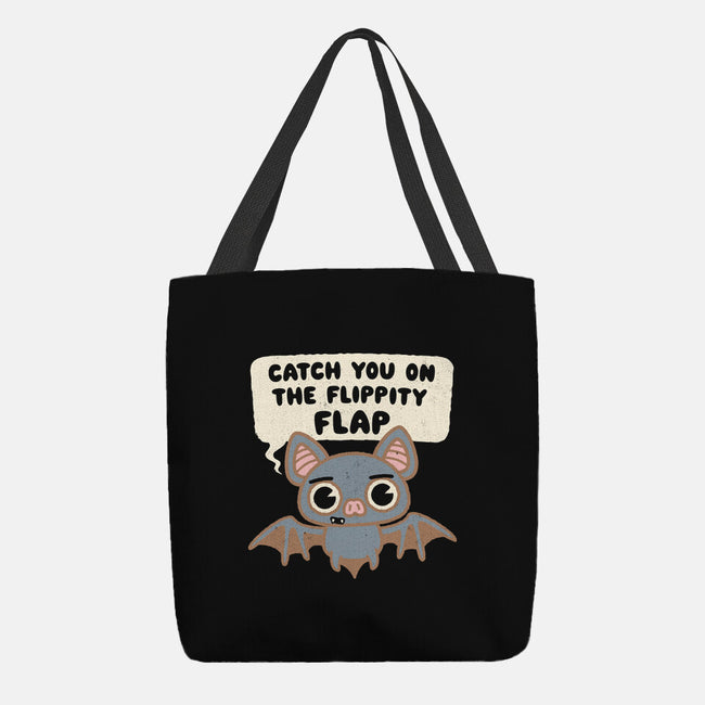 The Flippity Flap-None-Basic Tote-Bag-Weird & Punderful