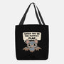 The Flippity Flap-None-Basic Tote-Bag-Weird & Punderful