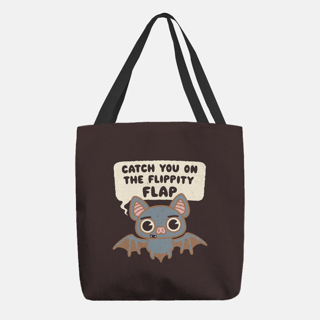 The Flippity Flap-None-Basic Tote-Bag-Weird & Punderful